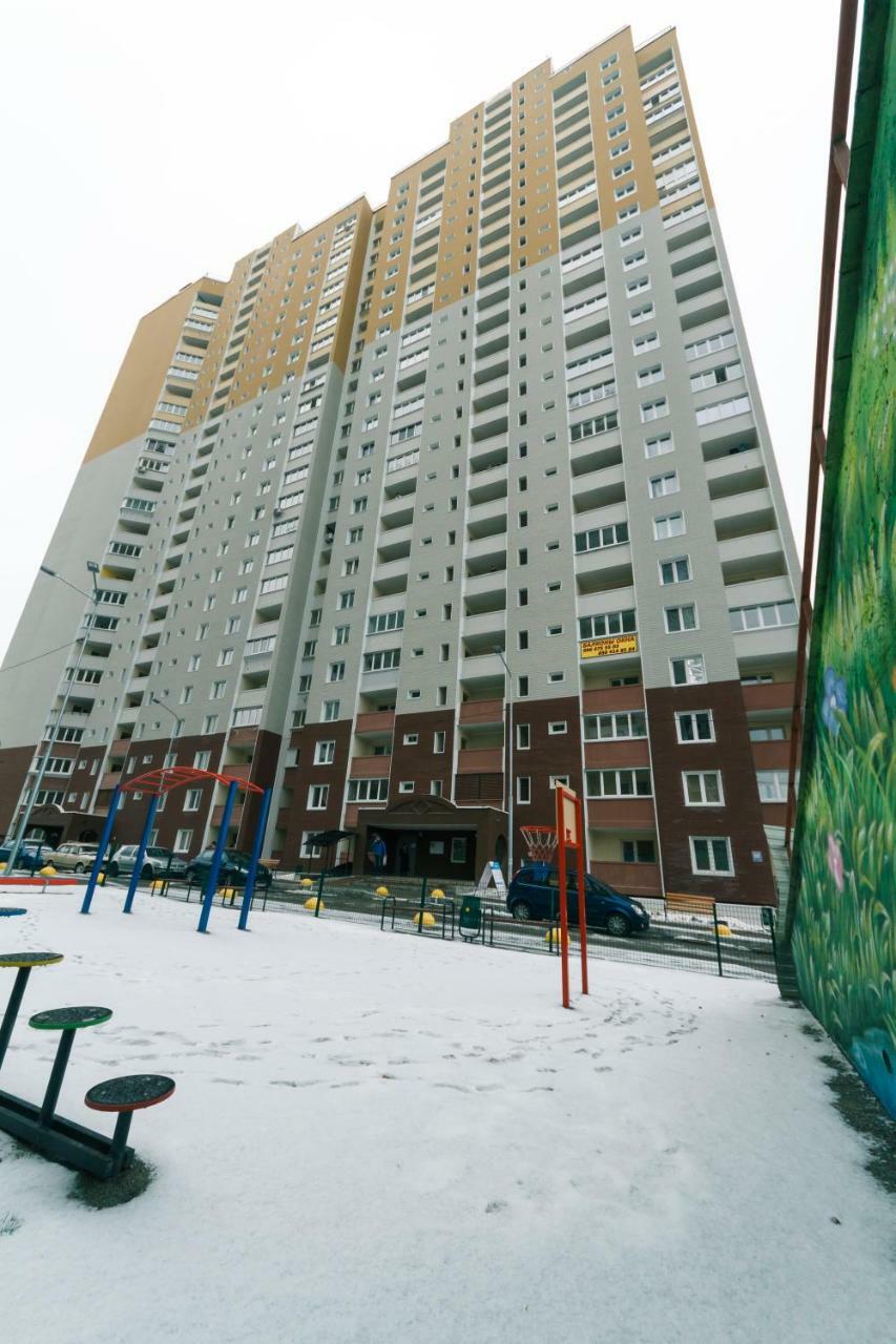 Видовая Квартира Yaroslavichi-2 Vyshhorod Luaran gambar